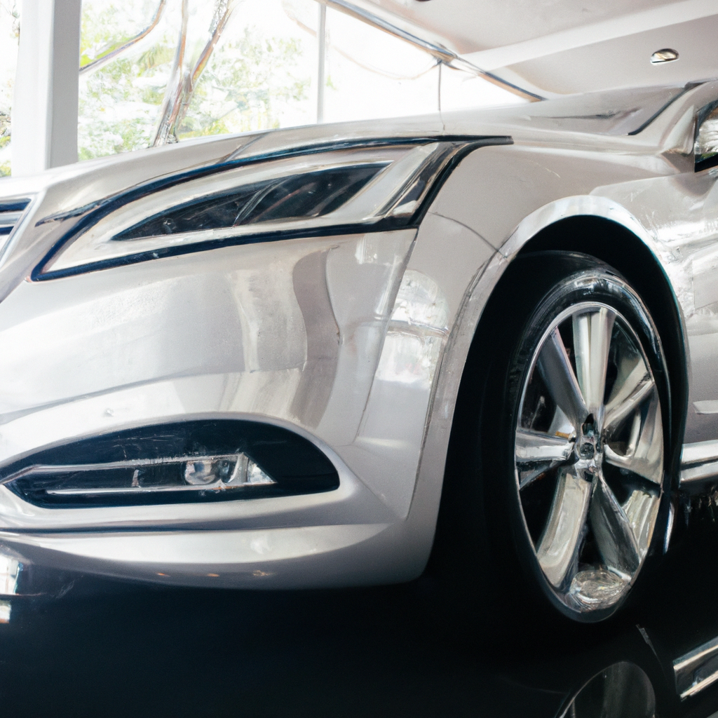 Showroom de carros de luxo em São Paulo com interior moderno